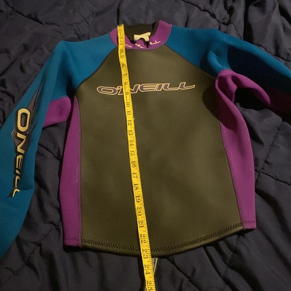 O’Neil wetsuit long sleeve shirt size medium - Picture 10 of 11